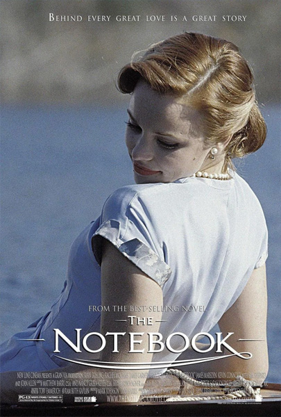 دانلود فیلم The Notebook 2004 ( دفترچه خاطرات ۲۰۰۴ ) با زیرنویس فارسی چسبیده