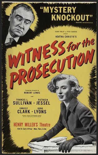 دانلود فیلم Witness for the Prosecution 1957 ( شاهدی برای محاکمه ۱۹۵۷ ) با زیرنویس فارسی چسبیده