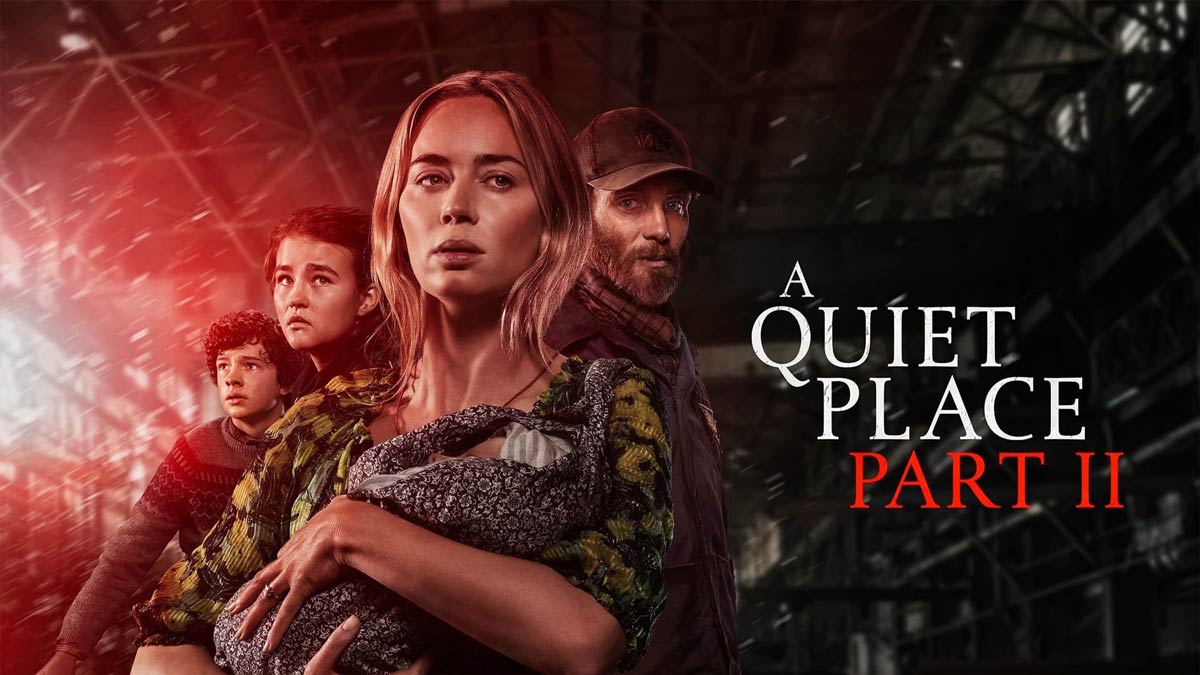 دانلود فیلم A Quiet Place Part II 2020 ( مکانی آرام: قسمت دوم ۲۰۲۰ ) با زیرنویس فارسی چسبیده