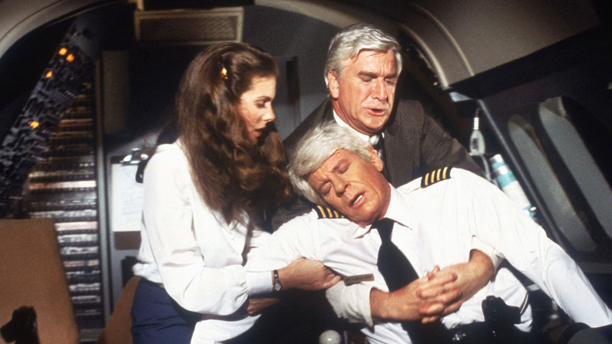 دانلود فیلم Airplane! 1980 ( هواپیما! ۱۹۸۰ ) با زیرنویس فارسی چسبیده