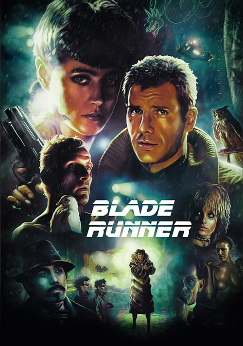 دانلود فیلم Blade Runner 1982 ( بلید رانر ۱۹۸۲ ) با زیرنویس فارسی چسبیده