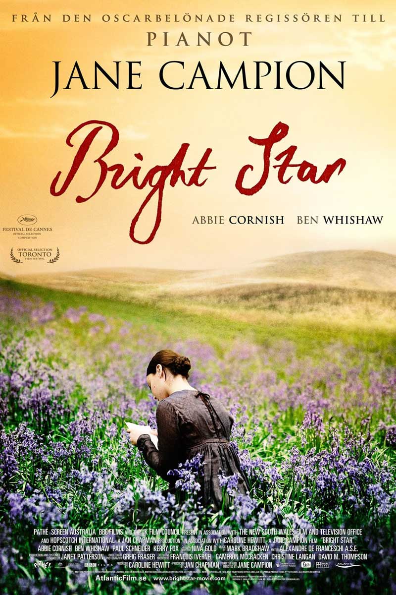 دانلود فیلم Bright Star 2009 ( ستاره درخشان ۲۰۰۹ ) با زیرنویس فارسی چسبیده