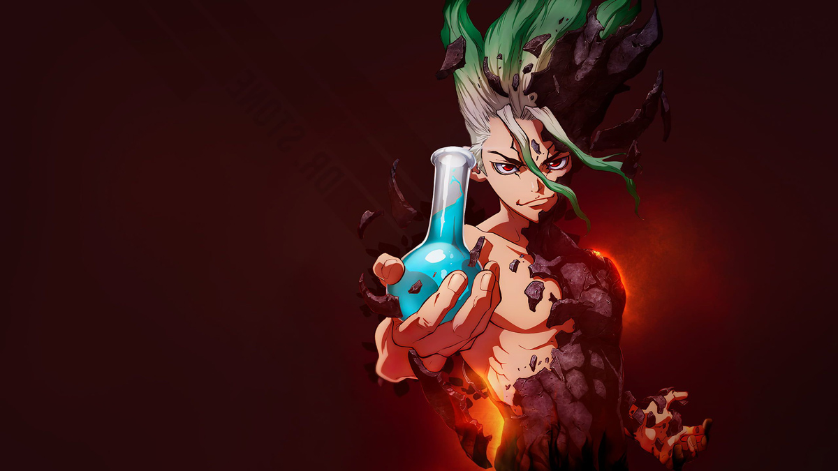 دانلود انیمه Dr. Stone ( دکتر استون ) با زیرنویس فارسی چسبیده