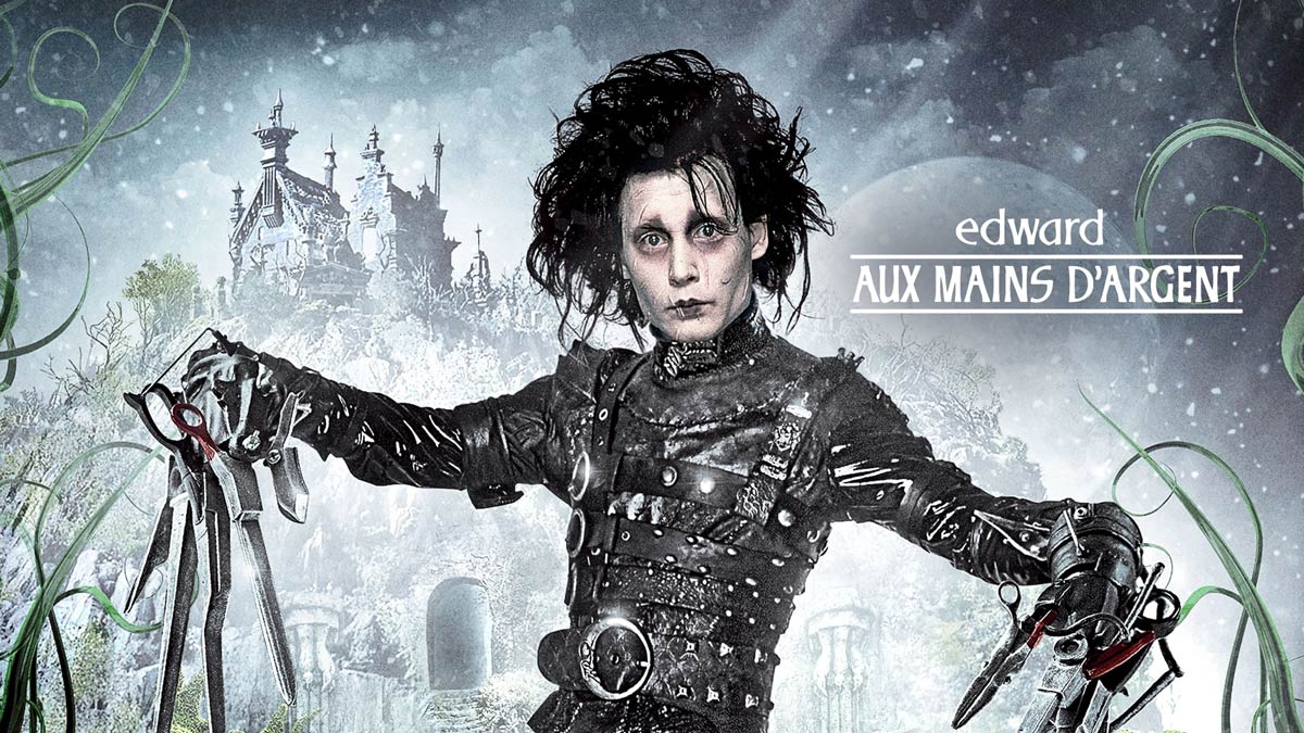 دانلود فیلم Edward Scissorhands 1990 ( ادوارد دست‌قیچی ۱۹۹۰ ) با زیرنویس فارسی چسبیده