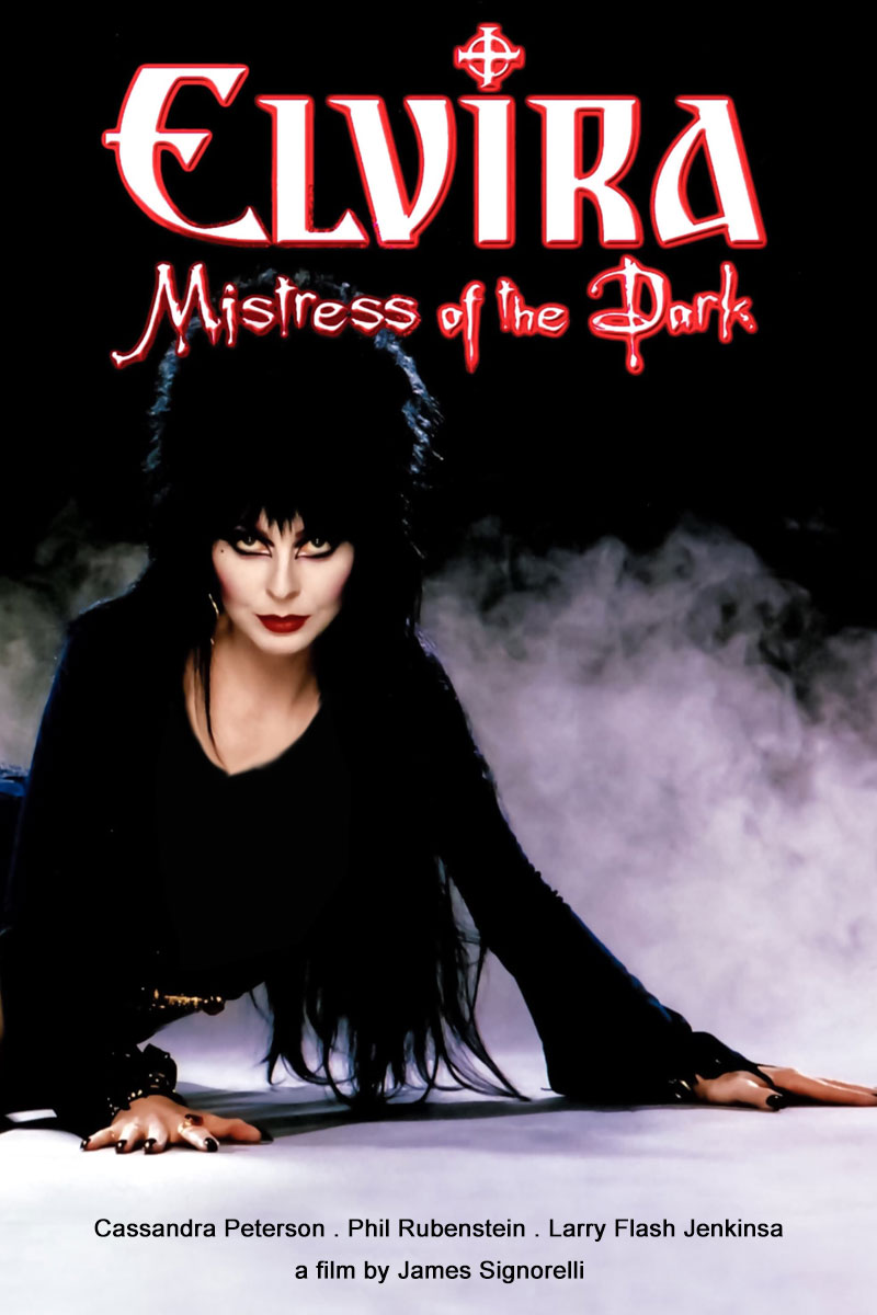 دانلود فیلم Elvira: Mistress of the Dark 1988 ( الویرا: معشوقه تاریکی ۱۹۸۸ ) با زیرنویس فارسی چسبیده