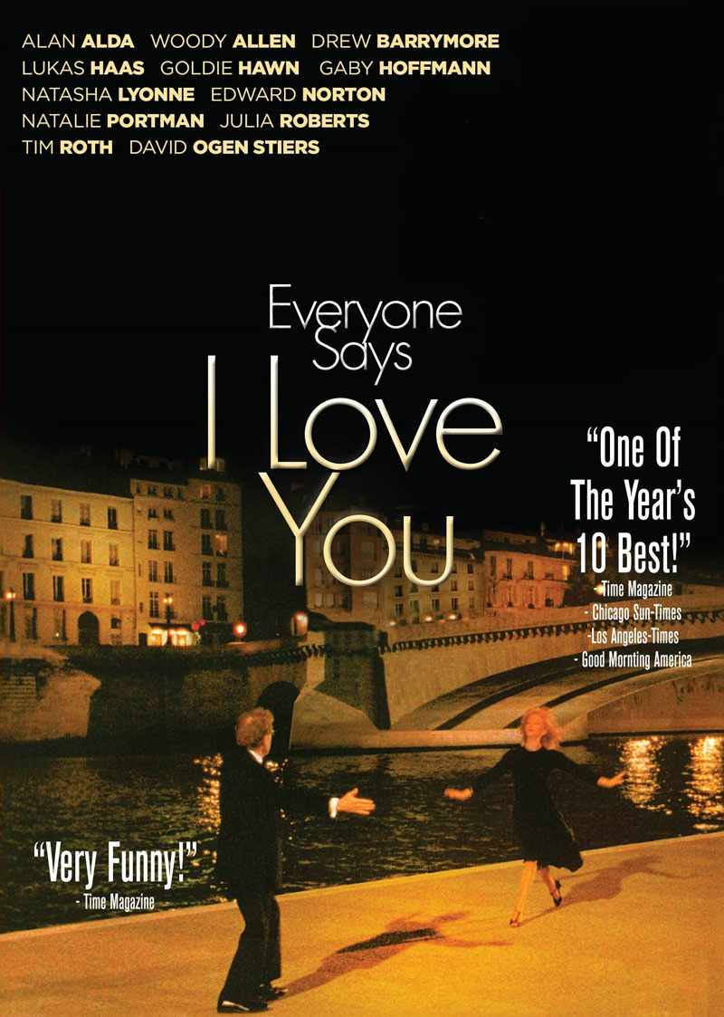 دانلود فیلم Everyone Says I Love You 1996 ( همه می‌گویند دوستت دارم ۱۹۹۶ ) با زیرنویس فارسی چسبیده