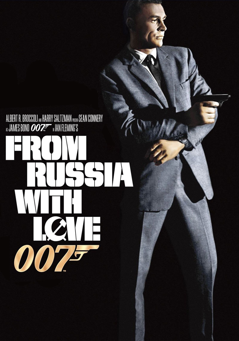 دانلود فیلم From Russia with Love 1963 ( از روسیه با عشق ۱۹۶۳ ) با زیرنویس فارسی چسبیده