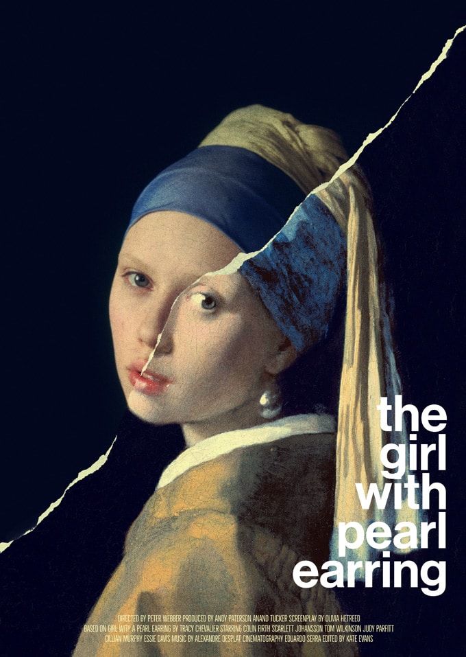 دانلود فیلم Girl with a Pearl Earring 2003 ( دختری با گوشواره مروارید ۲۰۰۳ ) با زیرنویس فارسی چسبیده