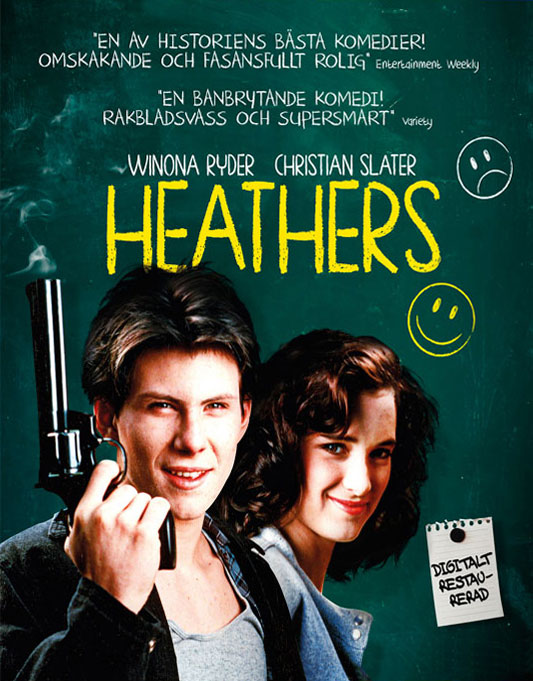 دانلود فیلم Heathers 1988 ( هدرز ۱۹۸۸ ) با زیرنویس فارسی چسبیده
