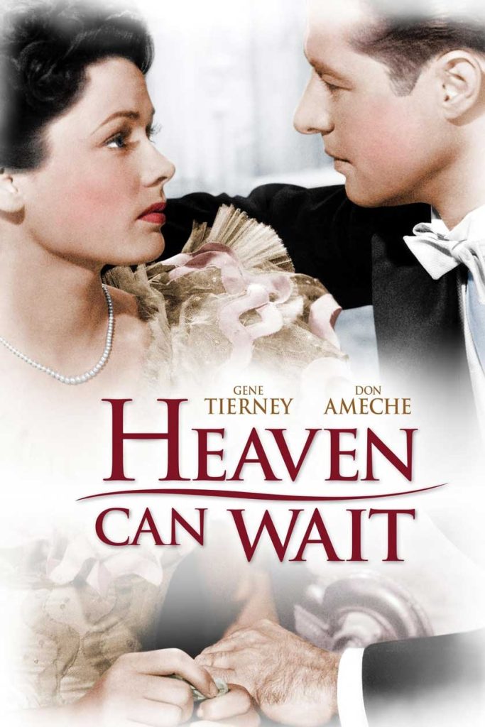 دانلود فیلم Heaven Can Wait 1943 ( بهشت می‌تواند صبر کند ۱۹۴۳ ) با