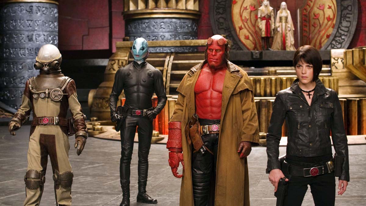 دانلود فیلم Hellboy II: The Golden Army 2008 ( پسر جهنمی ۲: ارتش طلایی ۲۰۰۸ ) با زیرنویس فارسی چسبیده