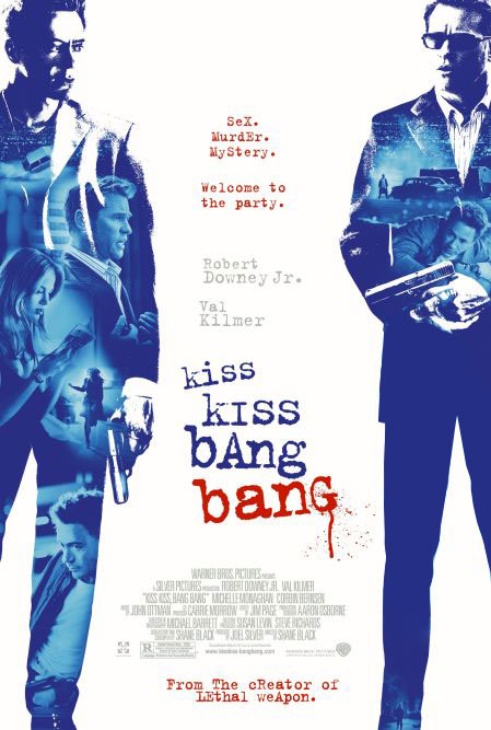 دانلود فیلم Kiss Kiss Bang Bang 2005 ( بوس بوس بنگ بنگ ۲۰۰۵ ) با زیرنویس فارسی چسبیده