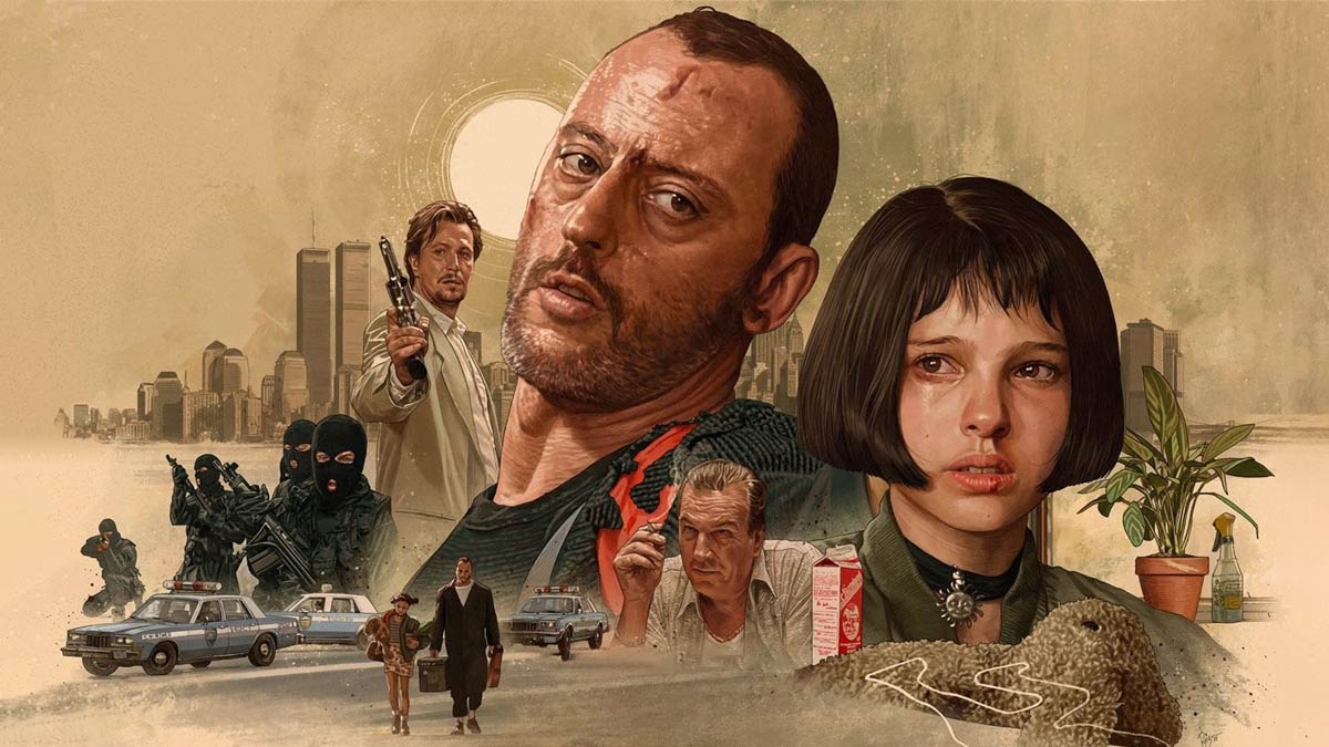 دانلود فیلم Leon: The Professional 1994 ( لئون: حرفه‌ای ۱۹۹۴ ) با زیرنویس فارسی چسبیده