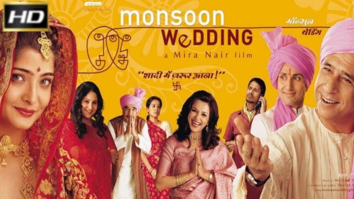 دانلود فیلم Monsoon Wedding 2001 ( عروسی مانسون ۲۰۰۱ ) با زیرنویس فارسی چسبیده