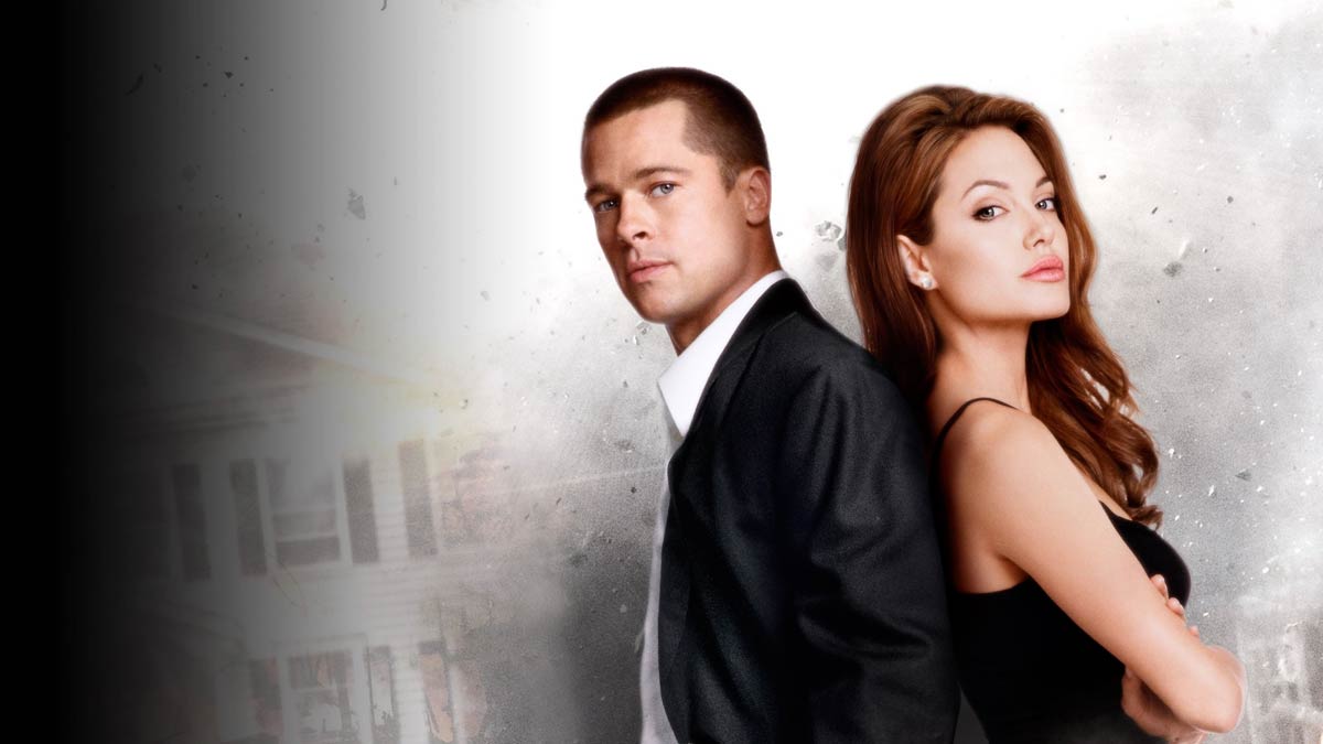 دانلود فیلم Mr. & Mrs. Smith 2005 ( آقا و خانم اسمیت ۲۰۰۵ ) با زیرنویس فارسی چسبیده