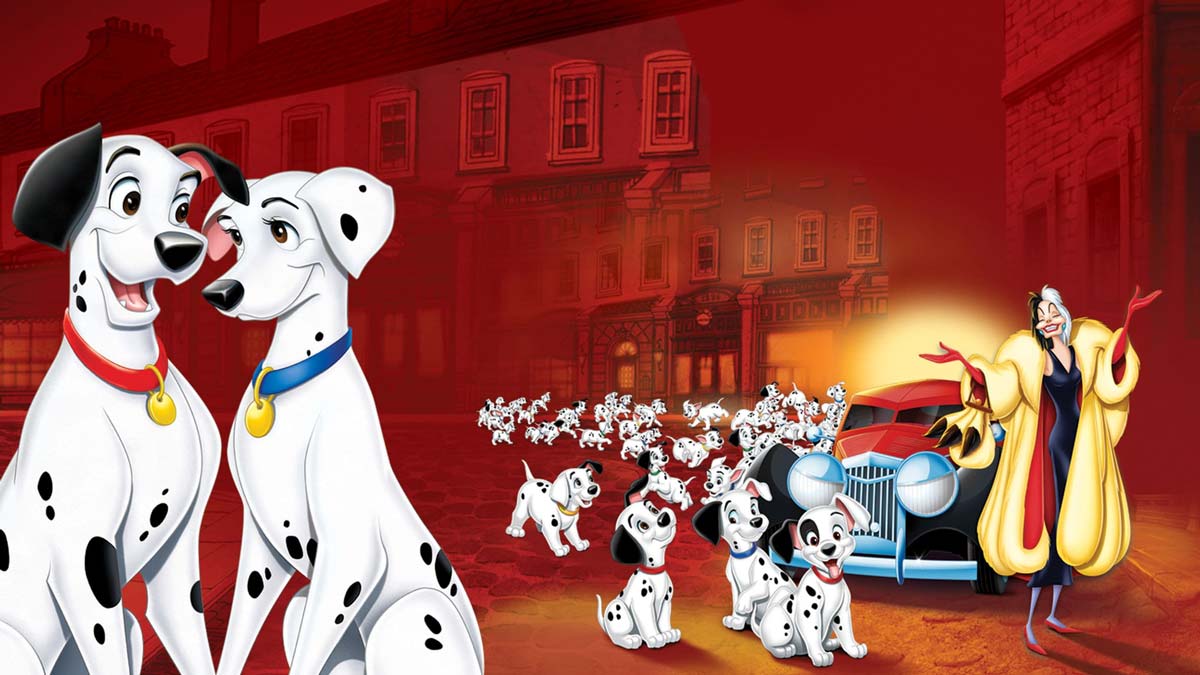 دانلود انیمیشن One Hundred and One Dalmatians 1961 ( ۱۰۱ سگ خالدار ۱۹۶۱ ) با زیرنویس فارسی چسبیده