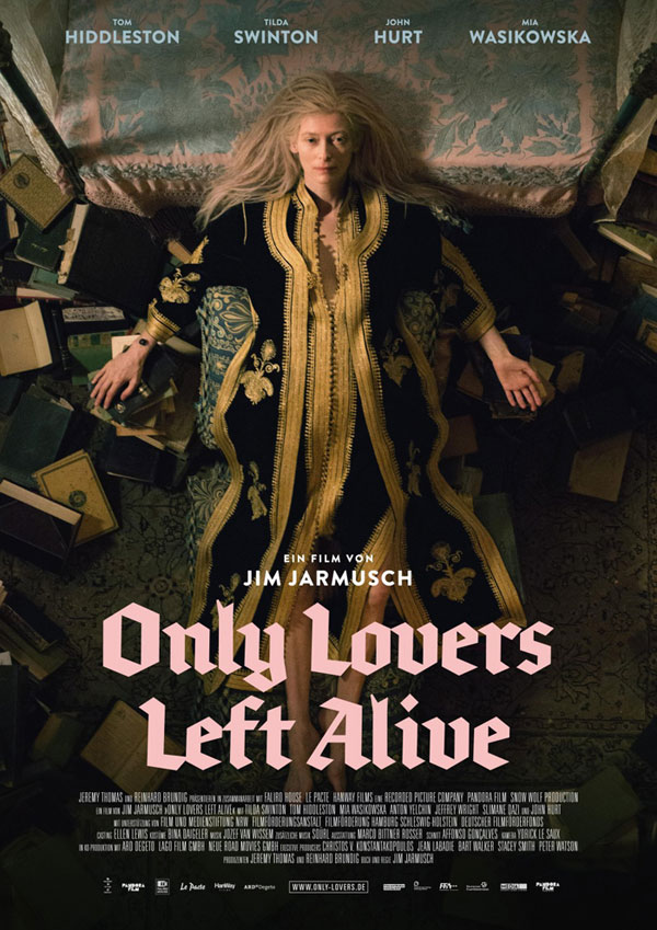 دانلود فیلم Only Lovers Left Alive 2013 ( تنها عاشقان زنده ماندند ۲۰۱۳ ) با زیرنویس فارسی چسبیده