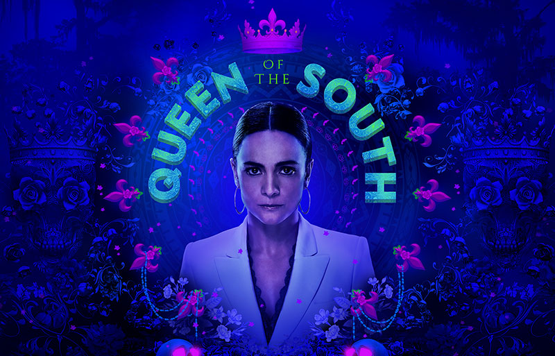 دانلود سریال Queen of the South ( ملکه جنوب ) با زیرنویس فارسی چسبیده