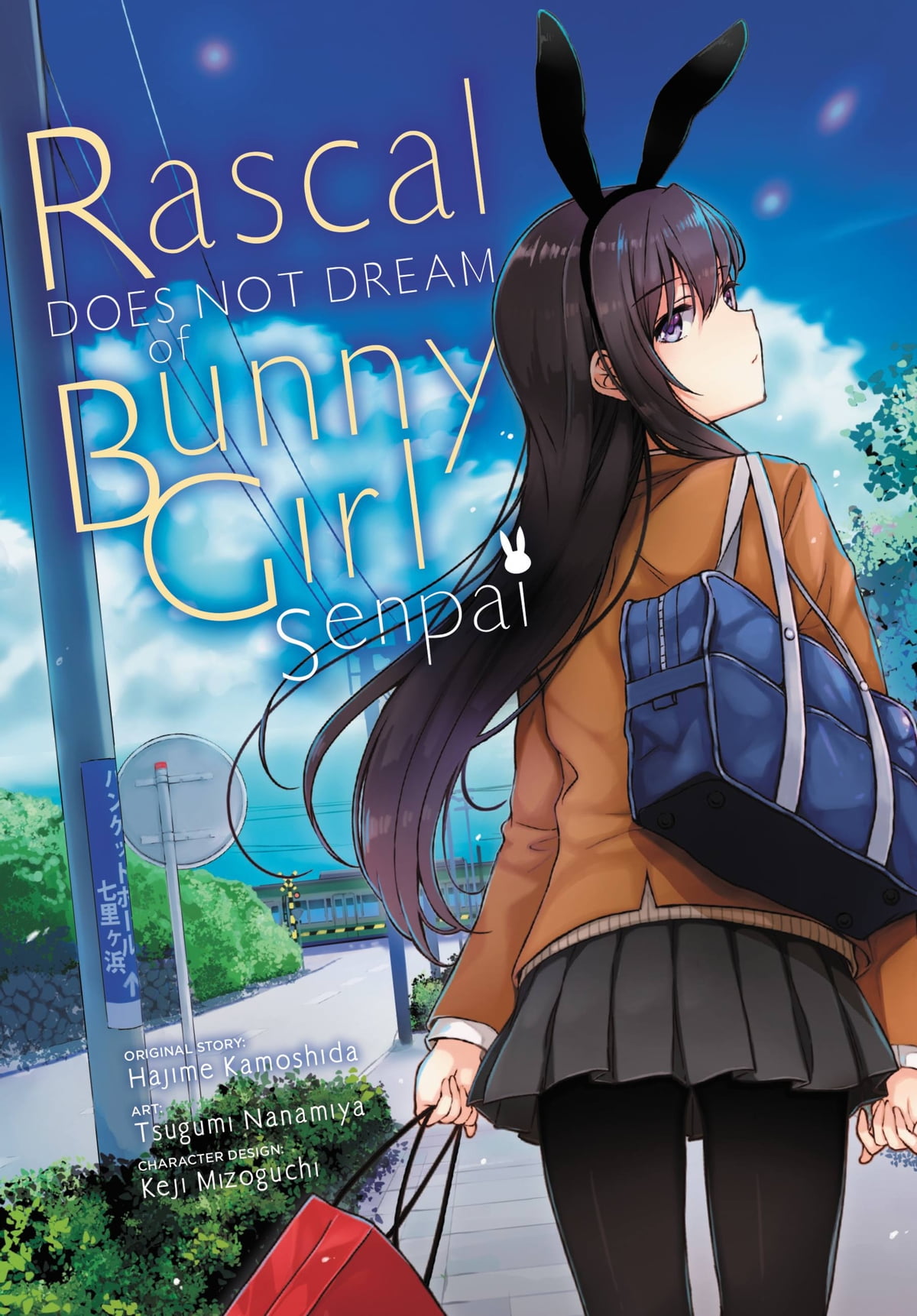 دانلود سریال Rascal Does Not Dream of Bunny Girl Senpai ( راسکال خواب دختر خرگوشی سنپای را نمی‌بیند ) با زیرنویس فارسی چسبیده