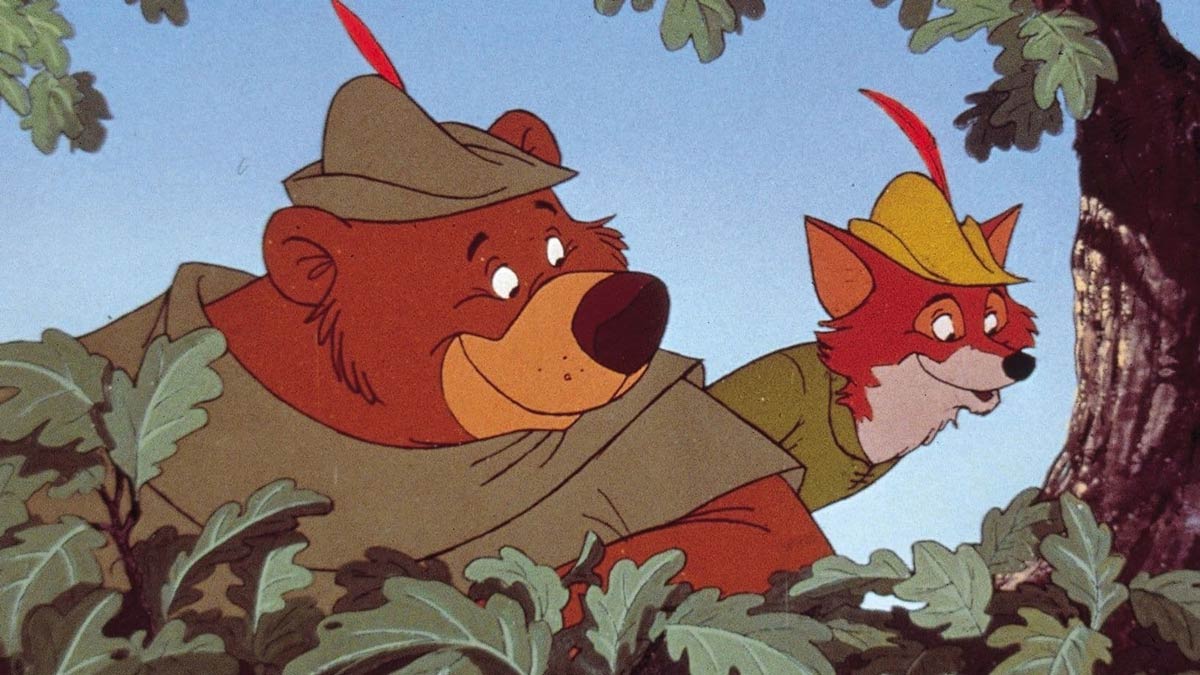 دانلود انیمیشن Robin Hood 1973 ( رابین هود ۱۹۷۳ ) با زیرنویس فارسی چسبیده
