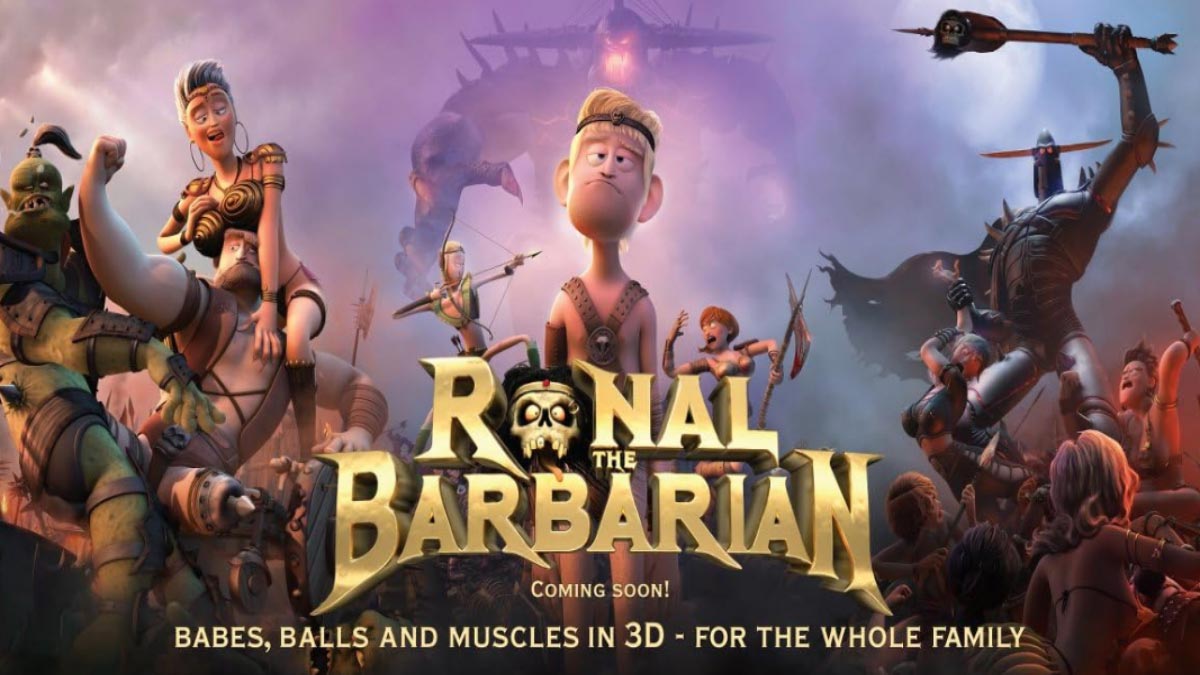 دانلود انیمیشن Ronal the Barbarian 2011 ( رونال بربر ) با زیرنویس فارسی چسبیده