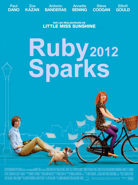 دانلود فیلم Ruby Sparks 2012 ( یاقوت اسپارکس ۲۰۱۲ ) با زیرنویس فارسی چسبیده