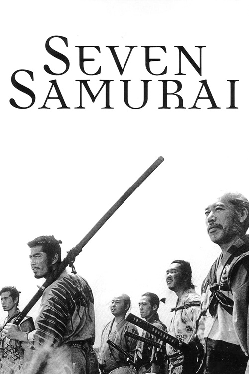 دانلود فیلم Seven Samurai 1954 ( هفت سامورایی ۱۹۵۴ ) با زیرنویس فارسی چسبیده
