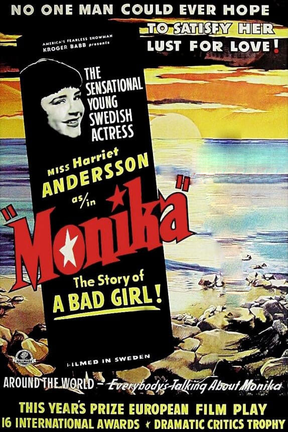 دانلود فیلم Summer with Monika 1953 ( تابستان با مونیکا ۱۹۵۳ ) با زیرنویس فارسی چسبیده