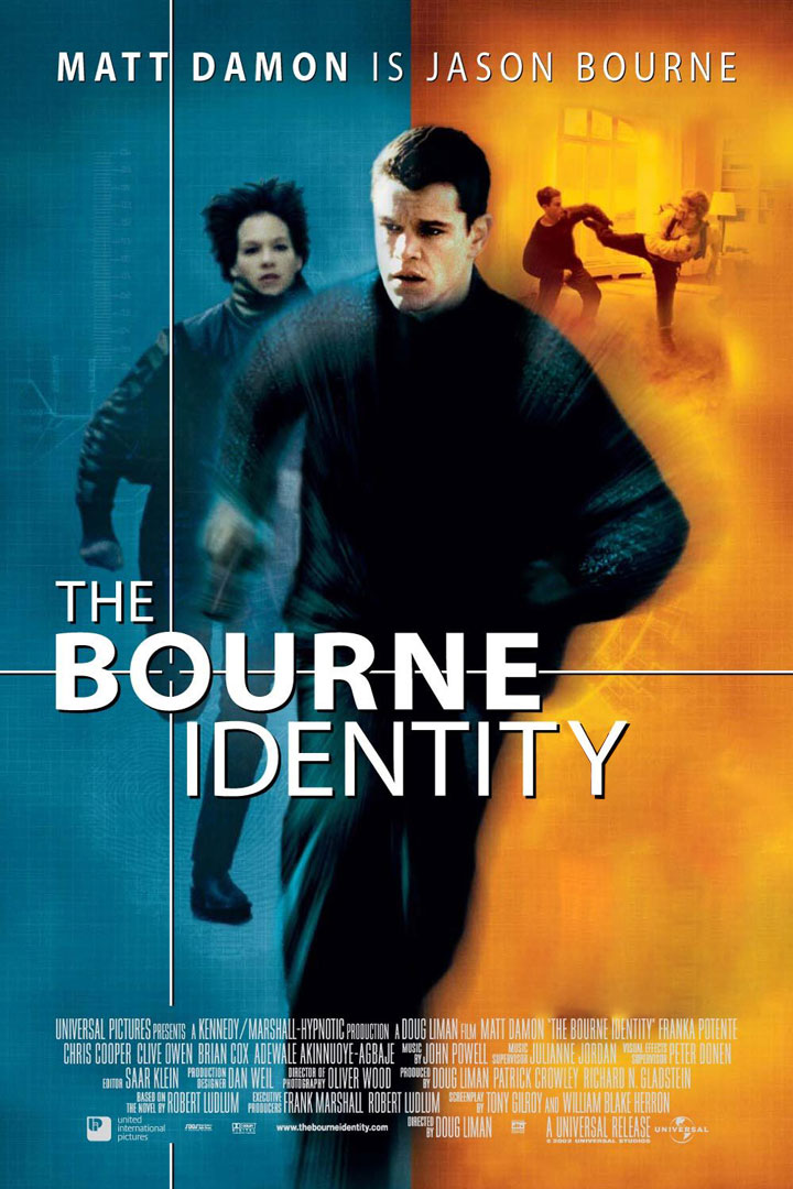 دانلود فیلم The Bourne Identity 2002 ( هویت بورن ۲۰۰۲ ) با زیرنویس فارسی چسبیده