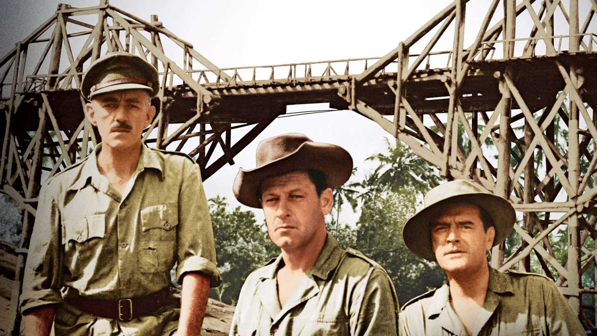 دانلود فیلم The Bridge on the River Kwai 1957 ( پل رودخانه‌ی کووای ۱۹۵۷ ) با زیرنویس فارسی چسبیده