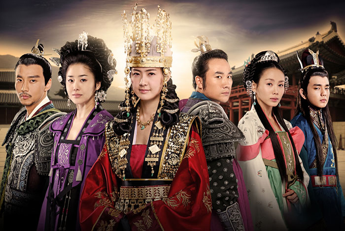 دانلود سریال The Great Queen Seondeok ( ملکه بزرگ سئوندوک ) با زیرنویس فارسی چسبیده