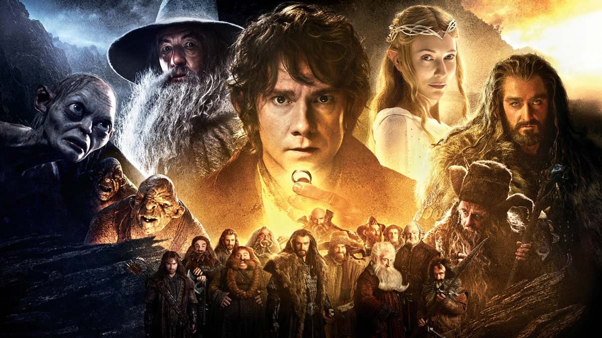 دانلود فیلم The Hobbit: An Unexpected Journey 2012 ( سرزمین میانه ۱: هابیت ۱: سفر غیرمنتظره ۲۰۱۲ ) با زیرنویس فارسی چسبیده