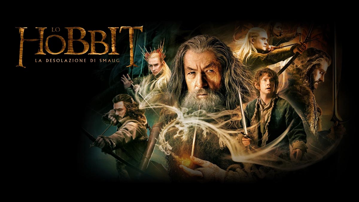 دانلود فیلم The Hobbit: The Desolation of Smaug 2013 ( سرزمین میانه ۱: هابیت ۲: ویرانی اسماگ ۲۰۱۳ ) با زیرنویس فارسی چسبیده