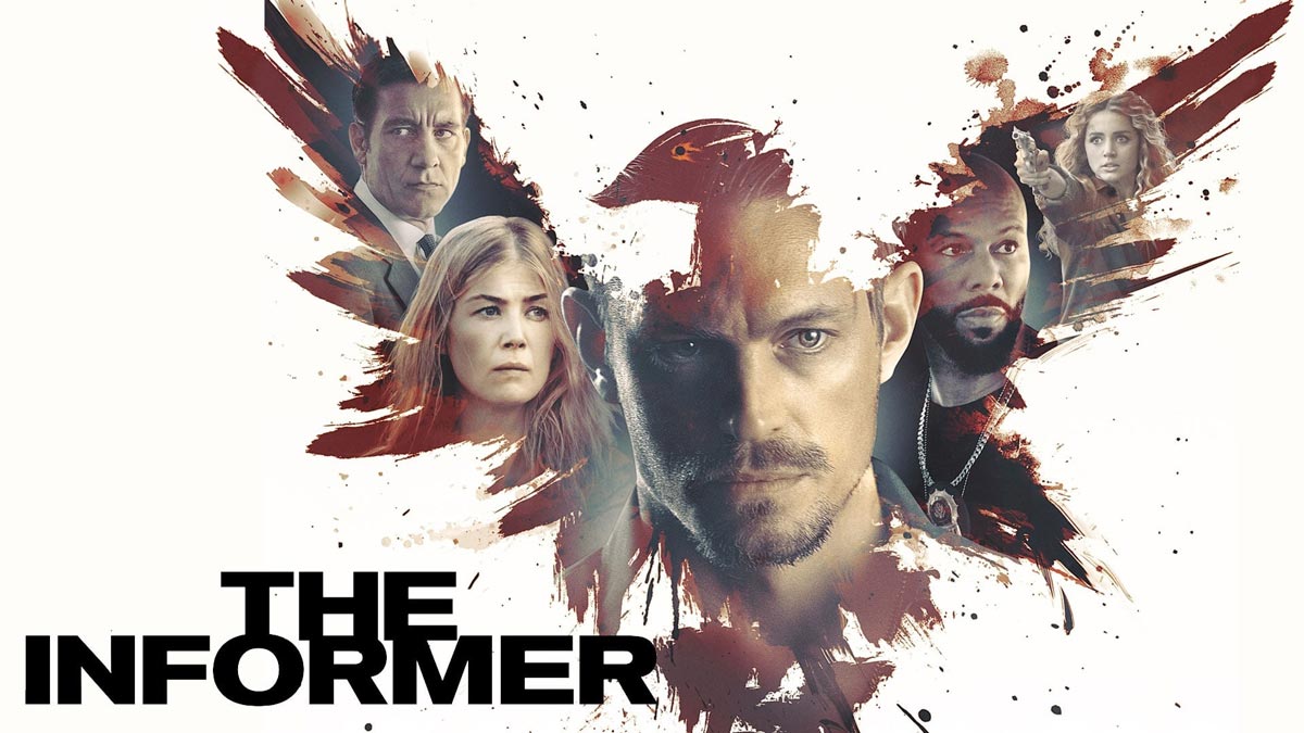 دانلود فیلم The Informer 2019 ( خبرچین ۲۰۱۹ ) با زیرنویس فارسی چسبیده