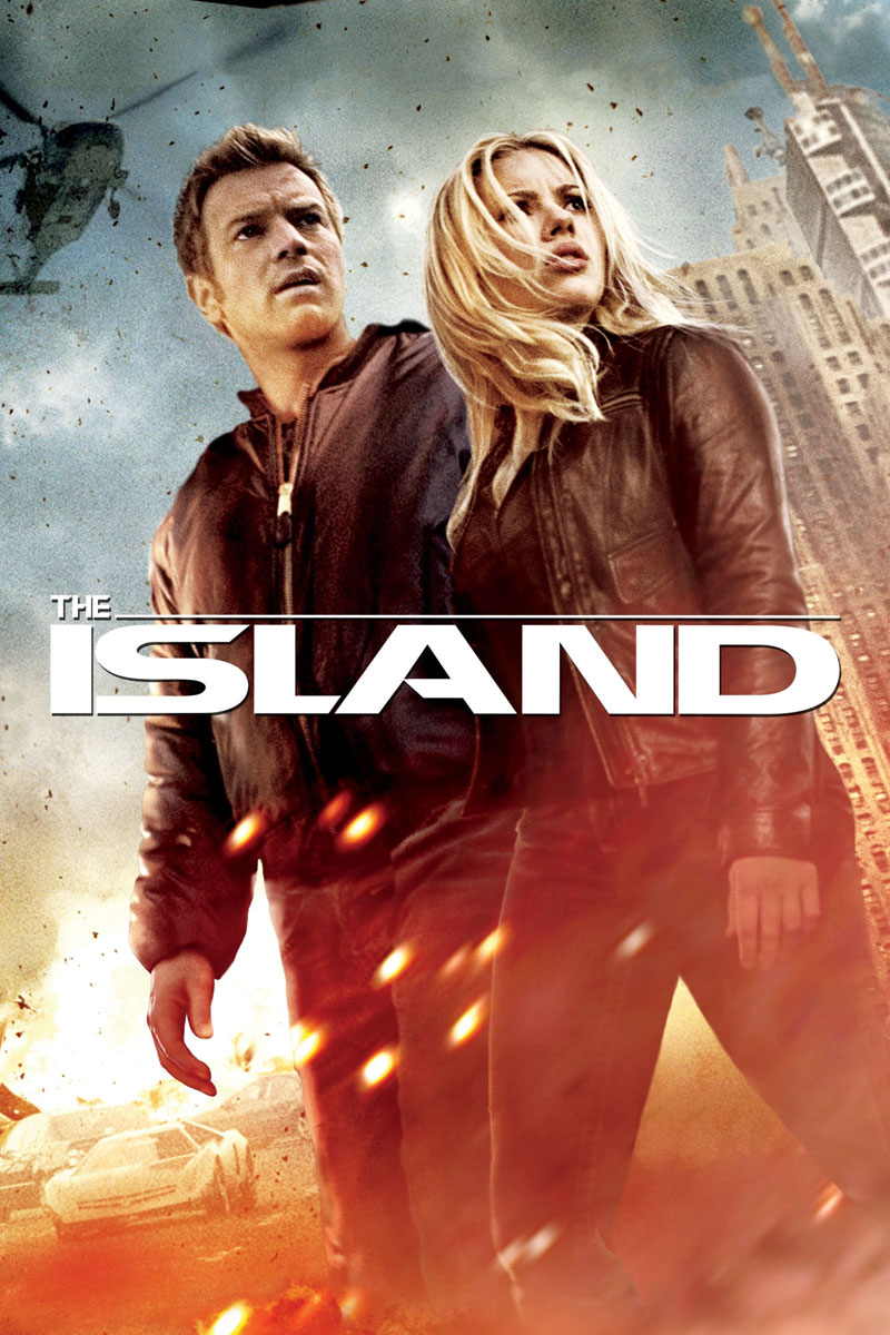دانلود فیلم The Island 2005 ( جزیره ۲۰۰۵ ) با زیرنویس فارسی چسبیده