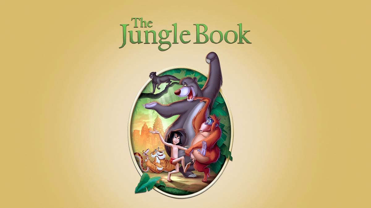 دانلود انیمیشن The Jungle Book 1967 ( کتاب جنگل ۱۹۶۷ ) با زیرنویس فارسی چسبیده