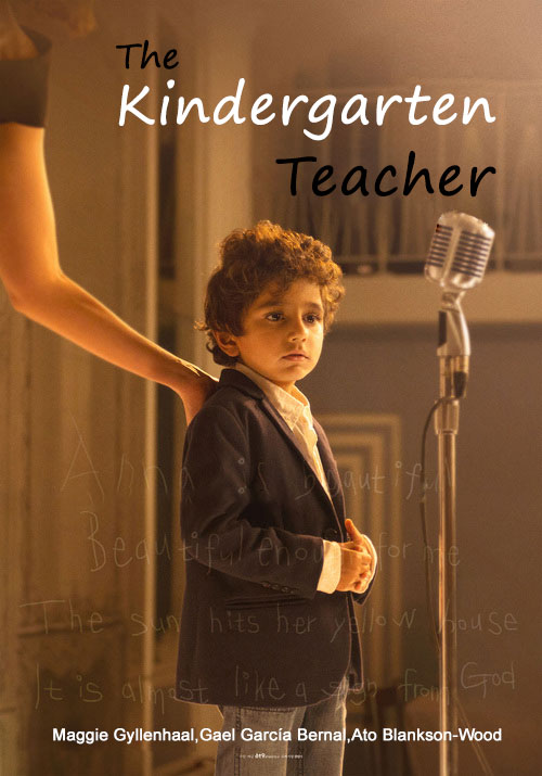 دانلود فیلم The Kindergarten Teacher 2018 ( معلم کودکستان ۲۰۱۸ ) با زیرنویس فارسی چسبیده