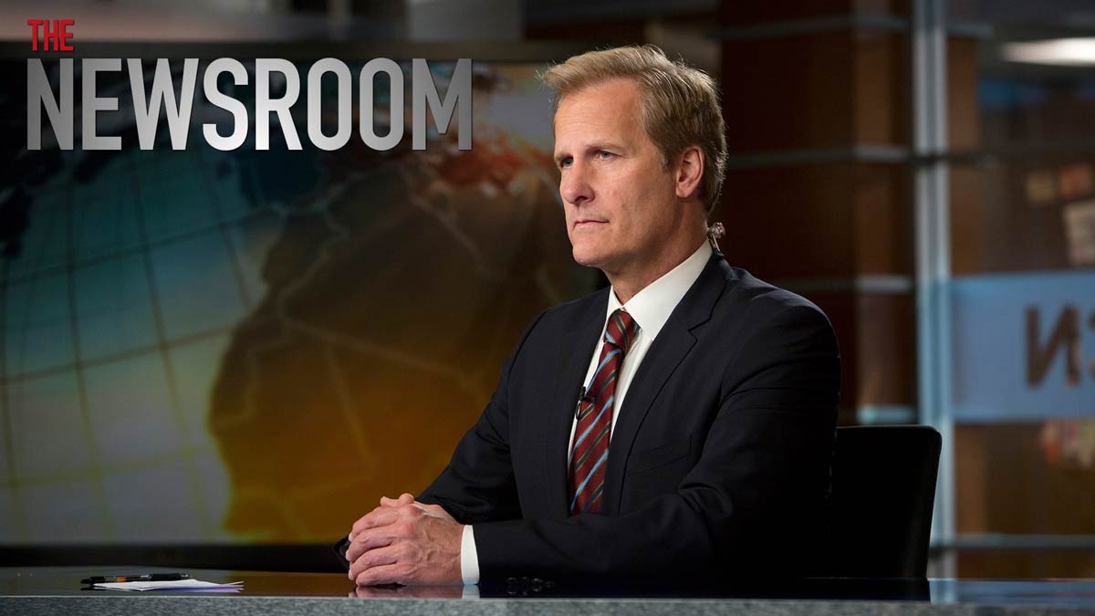 دانلود سریال The Newsroom ( اتاق خبر ) با زیرنویس فارسی چسبیده