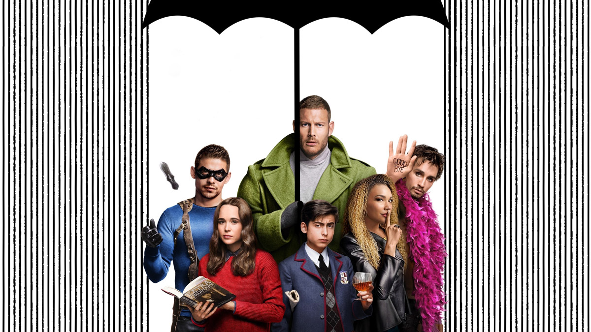 دانلود سریال The Umbrella Academy( آکادمی آمبرلا ) با زیرنویس فارسی چسبیده