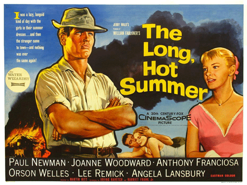 دانلود فیلم The Long, Hot Summer 1958 ( تابستان گرم و طولانی ۱۹۵۸ ) با زیرنویس فارسی چسبیده