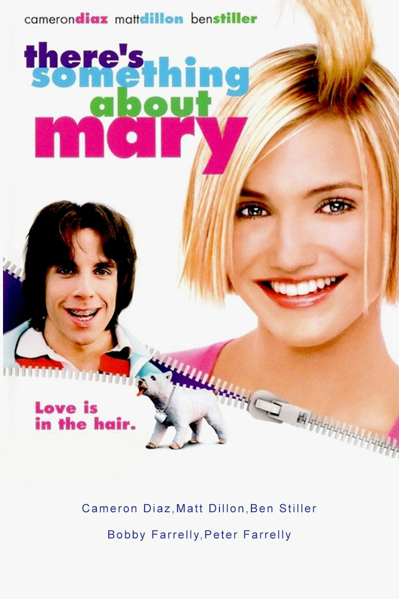 دانلود فیلم There’s Something About Mary 1998 ( ماری یه جای کارش میلنگه ۱۹۹۸ ) با زیرنویس فارسی چسبیده