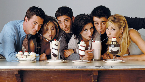 دانلود سریال Friends دوستان با زیرنویس فارسی چسبیده