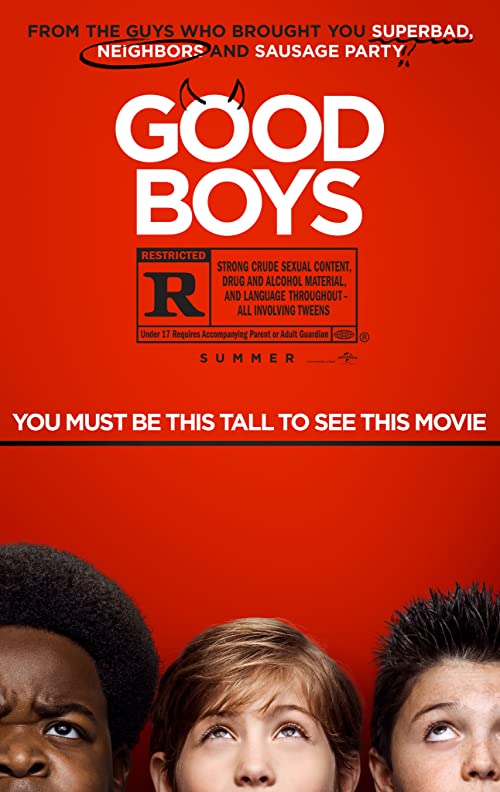 دانلود فیلم Good Boys 2019 ( پسران خوب ۲۰۱۹ ) با زیرنویس فارسی چسبیده