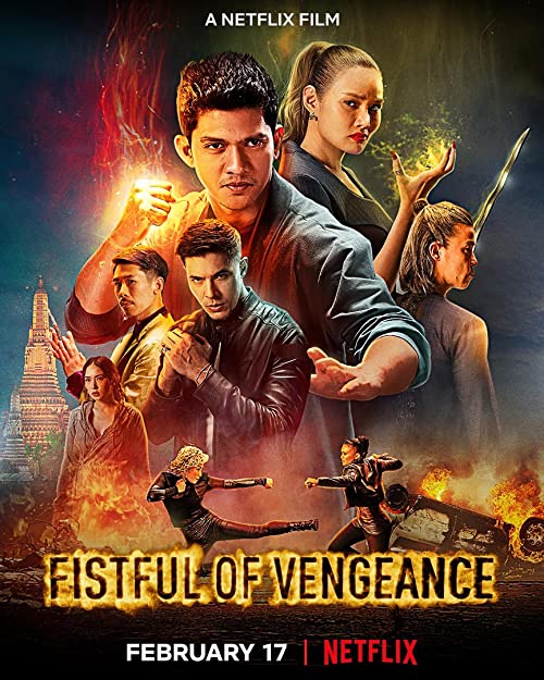 دانلود فیلم Fistful of Vengeance 2022 با زیرنویس فارسی چسبیده