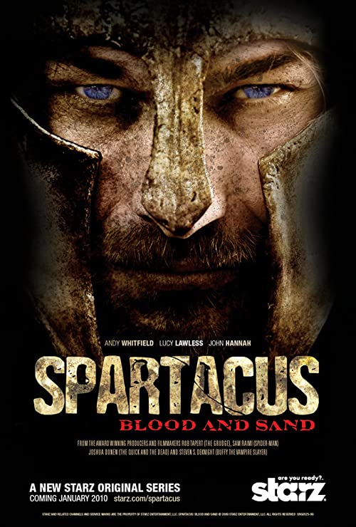 دانلود سریال Spartacus ( اسپارتاکوس ) با زیرنویس فارسی چسبیده