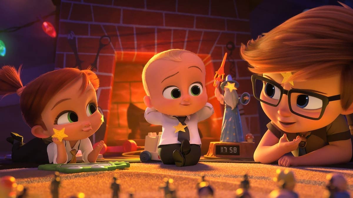 دانلود انیمیشن The Boss Baby 2: Family Business 2021 ( بچه رئیس ۲: تجارت خانوادگی ۲۰۲۱ ) با زیرنویس فارسی چسبیده