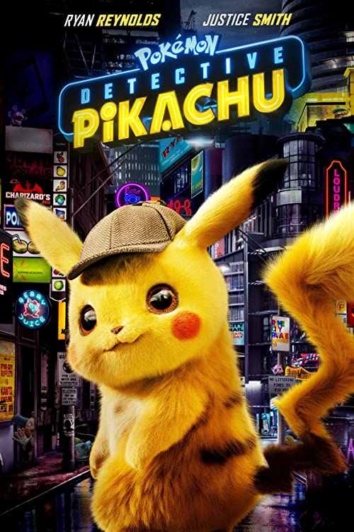 دانلود فیلم Pokémon Detective Pikachu 2019 ( کارآگاه پیکاچو ۲۰۱۹ ) با زیرنویس فارسی چسبیده