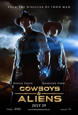 دانلود فیلم Cowboys & Aliens 2011 ( کابوی‌ها و بیگانگان ۲۰۱۱ ) با زیرنویس فارسی چسبیده