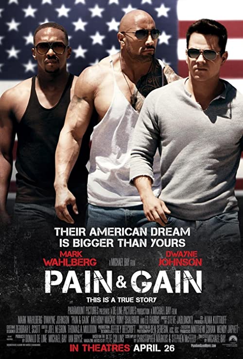 دانلود فیلم Pain & Gain 2013 ( رنج و گنج ۲۰۱۳ ) با زیرنویس فارسی چسبیده