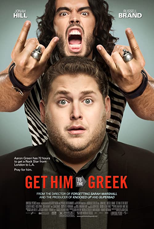 دانلود فیلم Get Him to the Greek 2010 با زیرنویس فارسی چسبیده